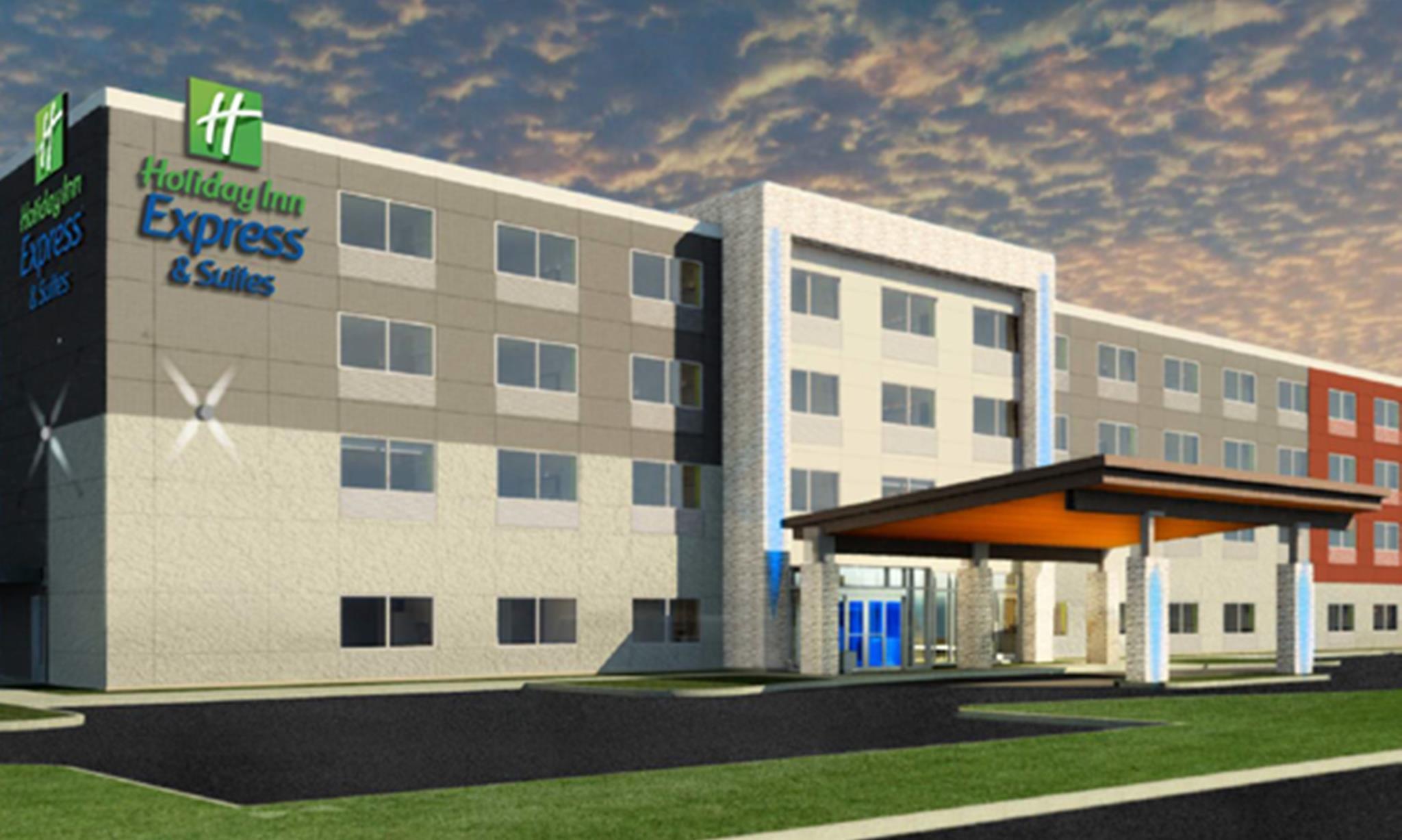 Holiday Inn Express & Suites - Sterling Heights-Detroit Area By Ihg Ngoại thất bức ảnh