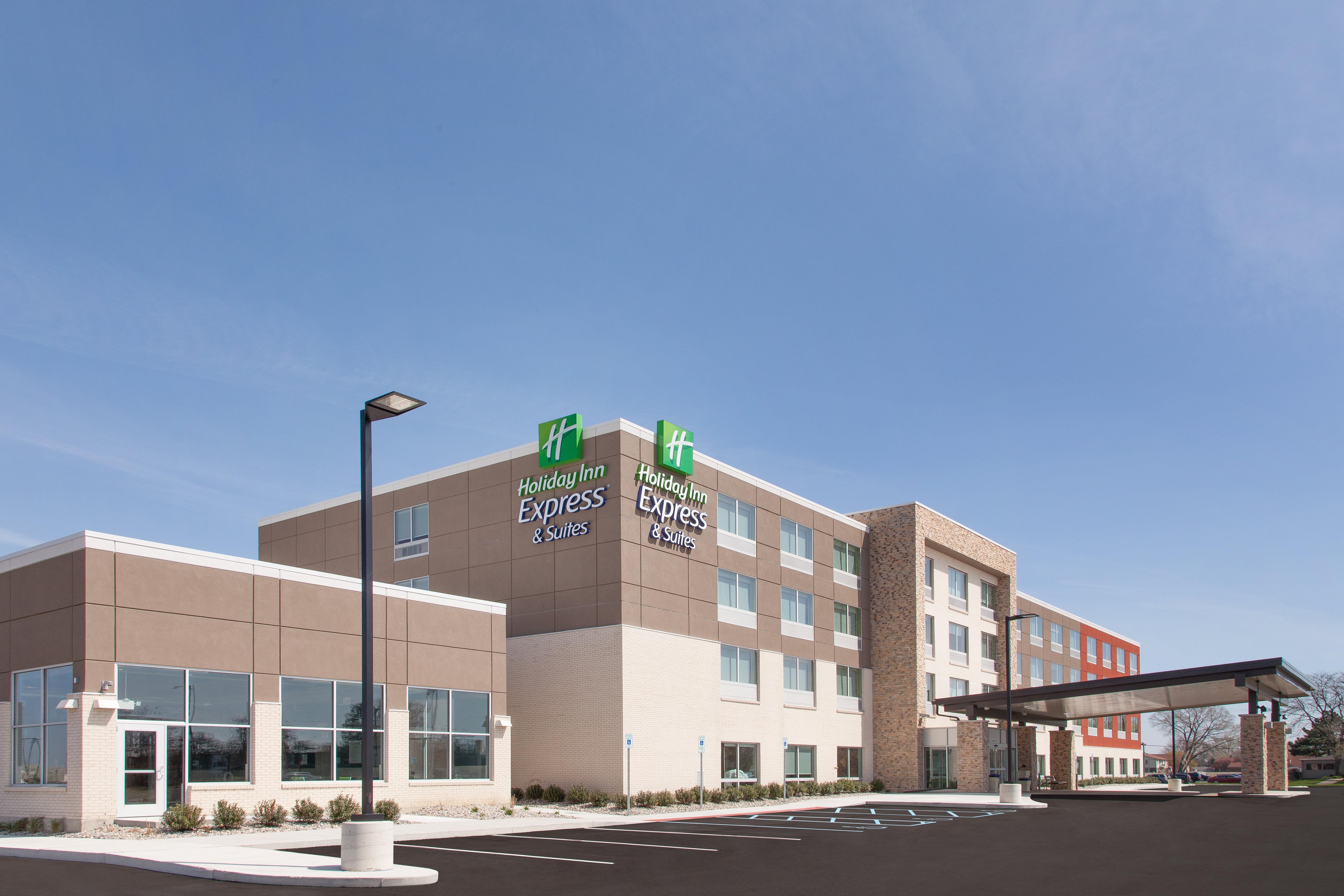 Holiday Inn Express & Suites - Sterling Heights-Detroit Area By Ihg Ngoại thất bức ảnh
