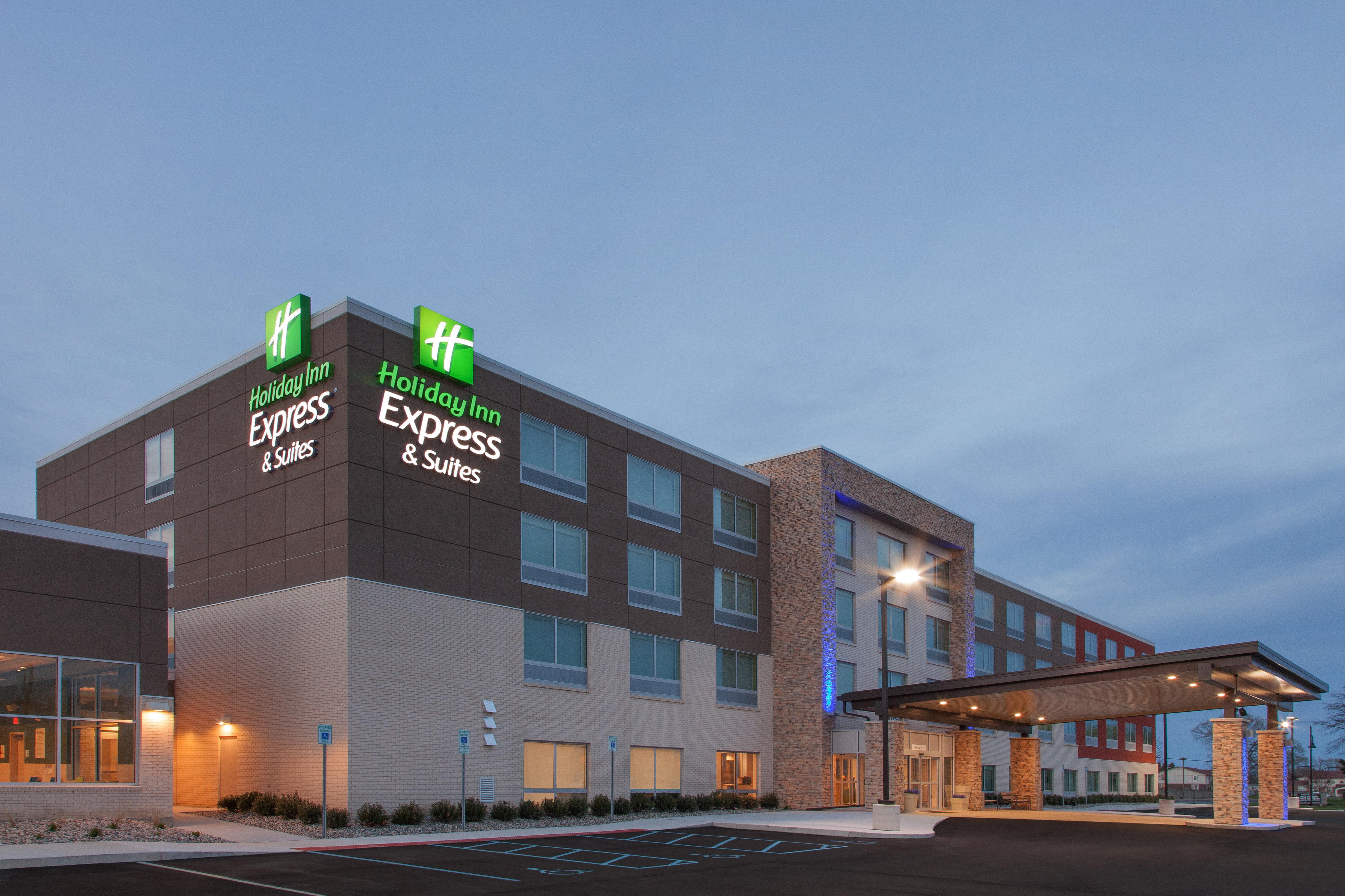 Holiday Inn Express & Suites - Sterling Heights-Detroit Area By Ihg Ngoại thất bức ảnh